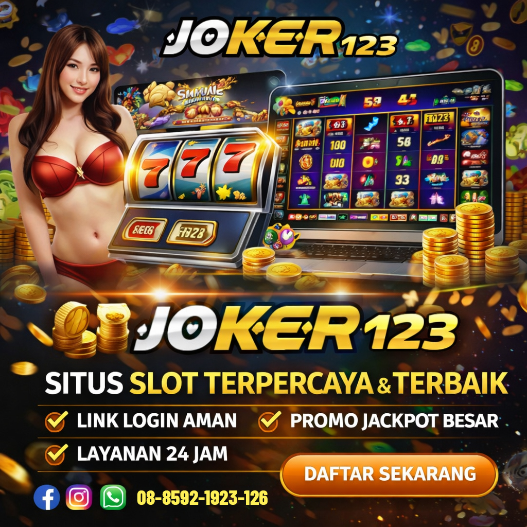 JOKER123 LOGIN - SITUS RESMI JOKER GAMING 123 image 1